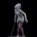 不気味ながらも目を引くスタイル…『SILENT HILL 2』より「バブルヘッドナース」が立体化ー独特なフォルムの「アブストラクトダディ」も