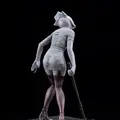 不気味ながらも目を引くスタイル…『SILENT HILL 2』より「バブルヘッドナース」が立体化ー独特なフォルムの「アブストラクトダディ」も