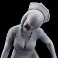 不気味ながらも目を引くスタイル…『SILENT HILL 2』より「バブルヘッドナース」が立体化ー独特なフォルムの「アブストラクトダディ」も