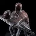 不気味ながらも目を引くスタイル…『SILENT HILL 2』より「バブルヘッドナース」が立体化ー独特なフォルムの「アブストラクトダディ」も