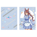 オグリたちがメイド風のオリジナル衣装に！アニメ「ウマ娘 シングレ」キャラポップストアにて、限定描き下ろしグッズを展開