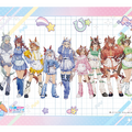 オグリたちがメイド風のオリジナル衣装に！アニメ「ウマ娘 シングレ」キャラポップストアにて、限定描き下ろしグッズを展開
