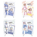 オグリたちがメイド風のオリジナル衣装に！アニメ「ウマ娘 シングレ」キャラポップストアにて、限定描き下ろしグッズを展開