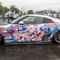 『ウマ娘』の痛車が集結！雨に負けない躍動感を放つ【第九回 天下無双 東西最強痛車決戦 フォトレポ】