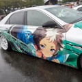 『ウマ娘』の痛車が集結！雨に負けない躍動感を放つ【第九回 天下無双 東西最強痛車決戦 フォトレポ】