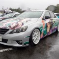 『ウマ娘』の痛車が集結！雨に負けない躍動感を放つ【第九回 天下無双 東西最強痛車決戦 フォトレポ】