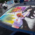 『ウマ娘』の痛車が集結！雨に負けない躍動感を放つ【第九回 天下無双 東西最強痛車決戦 フォトレポ】