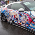 『ウマ娘』の痛車が集結！雨に負けない躍動感を放つ【第九回 天下無双 東西最強痛車決戦 フォトレポ】