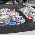 『ウマ娘』の痛車が集結！雨に負けない躍動感を放つ【第九回 天下無双 東西最強痛車決戦 フォトレポ】