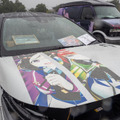 『ウマ娘』の痛車が集結！雨に負けない躍動感を放つ【第九回 天下無双 東西最強痛車決戦 フォトレポ】