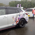 『ウマ娘』の痛車が集結！雨に負けない躍動感を放つ【第九回 天下無双 東西最強痛車決戦 フォトレポ】