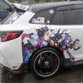 『ウマ娘』の痛車が集結！雨に負けない躍動感を放つ【第九回 天下無双 東西最強痛車決戦 フォトレポ】