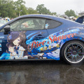 『ウマ娘』の痛車が集結！雨に負けない躍動感を放つ【第九回 天下無双 東西最強痛車決戦 フォトレポ】