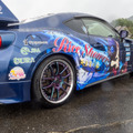 『ウマ娘』の痛車が集結！雨に負けない躍動感を放つ【第九回 天下無双 東西最強痛車決戦 フォトレポ】