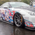 『ウマ娘』の痛車が集結！雨に負けない躍動感を放つ【第九回 天下無双 東西最強痛車決戦 フォトレポ】