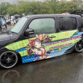 『ウマ娘』の痛車が集結！雨に負けない躍動感を放つ【第九回 天下無双 東西最強痛車決戦 フォトレポ】