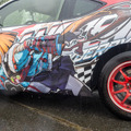 『ウマ娘』の痛車が集結！雨に負けない躍動感を放つ【第九回 天下無双 東西最強痛車決戦 フォトレポ】