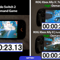 「スイッチ2」vs「ROG Xbox Ally X」の性能比較。スペック的に優位なのは？