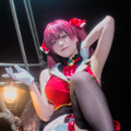 宝鐘マリン「ホロライブ」／るーみ（X：@love1loooomy）、撮影：まさる（X：@masaru_cos）