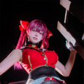 宝鐘マリン「ホロライブ」／るーみ（X：@love1loooomy）、撮影：まさる（X：@masaru_cos）