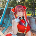 宝鐘マリン「ホロライブ」／るーみ（X：@love1loooomy）、撮影：まさる（X：@masaru_cos）