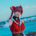 宝鐘マリン「ホロライブ」／るーみ（X：@love1loooomy）、撮影：まさる（X：@masaru_cos）