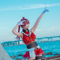 宝鐘マリン「ホロライブ」／るーみ（X：@love1loooomy）、撮影：まさる（X：@masaru_cos）