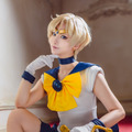 セーラーウラヌス「美少女戦士セーラームーン」／まみち（X：@Mamichi_913）