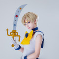 セーラーウラヌス「美少女戦士セーラームーン」／まみち（X：@Mamichi_913）