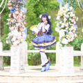 園田海未「ラブライブ!」／中野べこ（X：@bacon1007cos2nd）、撮影：ダリ（X：@dali_cameko）