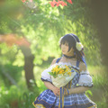 園田海未「ラブライブ!」／中野べこ（X：@bacon1007cos2nd）、撮影：ダリ（X：@dali_cameko）