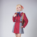 錦木千束「リコリス・リコイル」／中野べこ（X：@bacon1007cos2nd）、撮影：ダリ（X：@dali_cameko）