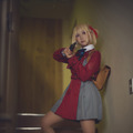 錦木千束「リコリス・リコイル」／中野べこ（X：@bacon1007cos2nd）、撮影：ダリ（X：@dali_cameko）