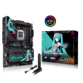 PCの中身まで「初音ミク」仕様！「ASUS」ゲーミングブランドコラボ製品で、世界観を存分に感じられるセットアップに