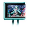PCの中身まで「初音ミク」仕様！「ASUS」ゲーミングブランドコラボ製品で、世界観を存分に感じられるセットアップに