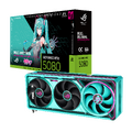 PCの中身まで「初音ミク」仕様！「ASUS」ゲーミングブランドコラボ製品で、世界観を存分に感じられるセットアップに