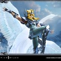 お値段約21万の“舞”！「聖闘士星矢」より「キグナス氷河 （最終青銅聖衣）」1/4スケールスタチューが神々しい