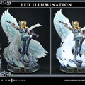 お値段約21万の“舞”！「聖闘士星矢」より「キグナス氷河 （最終青銅聖衣）」1/4スケールスタチューが神々しい