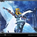お値段約21万の“舞”！「聖闘士星矢」より「キグナス氷河 （最終青銅聖衣）」1/4スケールスタチューが神々しい