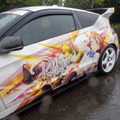 「アイマス」「ラブライブ」「バンドリ」の痛車が集結！キラキラした姿に注目【第九回 天下無双 東西最強痛車決戦 フォトレポ】
