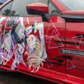「アイマス」「ラブライブ」「バンドリ」の痛車が集結！キラキラした姿に注目【第九回 天下無双 東西最強痛車決戦 フォトレポ】