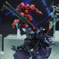 「機動戦士ガンダム ジークアクス」新作ガンプラ「HGハンブラビ」発表！「BANDAI SPIRITS」ブースでジオン脅威のMS群が一挙展示【イベントレポート】