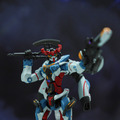 「機動戦士ガンダム ジークアクス」新作ガンプラ「HGハンブラビ」発表！「BANDAI SPIRITS」ブースでジオン脅威のMS群が一挙展示【イベントレポート】