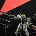 「PGU νガンダム」から「フルアーマーZZガンダム Ver.Ka」、「グスタフ・カール00型」まで、宇宙世紀を駆け抜けたMSの展示が熱い！【イベントレポート】
