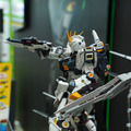 「PGU νガンダム」から「フルアーマーZZガンダム Ver.Ka」、「グスタフ・カール00型」まで、宇宙世紀を駆け抜けたMSの展示が熱い！【イベントレポート】