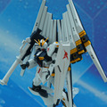 「PGU νガンダム」から「フルアーマーZZガンダム Ver.Ka」、「グスタフ・カール00型」まで、宇宙世紀を駆け抜けたMSの展示が熱い！【イベントレポート】