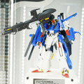 「PGU νガンダム」から「フルアーマーZZガンダム Ver.Ka」、「グスタフ・カール00型」まで、宇宙世紀を駆け抜けたMSの展示が熱い！【イベントレポート】
