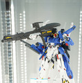 「PGU νガンダム」から「フルアーマーZZガンダム Ver.Ka」、「グスタフ・カール00型」まで、宇宙世紀を駆け抜けたMSの展示が熱い！【イベントレポート】