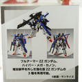「PGU νガンダム」から「フルアーマーZZガンダム Ver.Ka」、「グスタフ・カール00型」まで、宇宙世紀を駆け抜けたMSの展示が熱い！【イベントレポート】