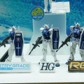 「PGU νガンダム」から「フルアーマーZZガンダム Ver.Ka」、「グスタフ・カール00型」まで、宇宙世紀を駆け抜けたMSの展示が熱い！【イベントレポート】